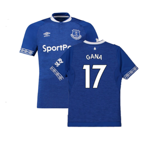 Everton 2018-19 Home Shirt (S) (Excellent) (Gana 17)_0