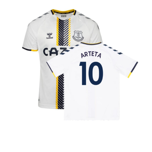 Everton 2021-22 Third Shirt (5XL) (Very Good) (ARTETA 10)_0