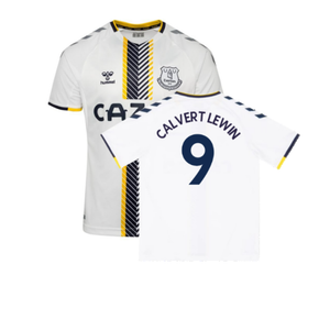 Everton 2021-22 Third Shirt (5XL) (Very Good) (CALVERT LEWIN 9)_0