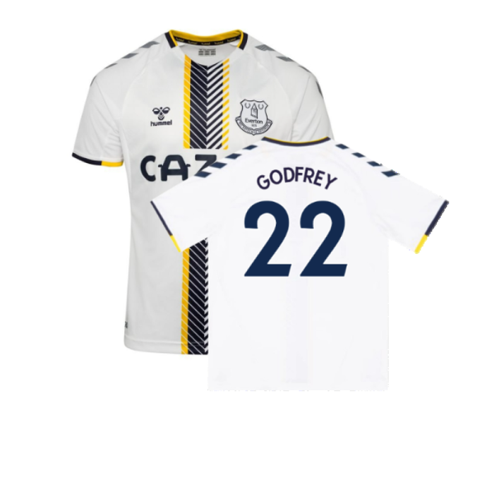 Everton 2021-22 Third Shirt (5XL) (Very Good) (GODFREY 22)