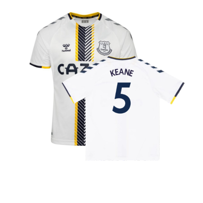 Everton 2021-22 Third Shirt (5XL) (Very Good) (KEANE 5)