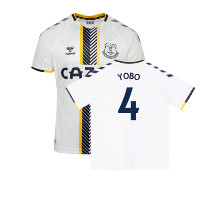 Everton 2021-22 Third Shirt (5XL) (Very Good) (YOBO 4)