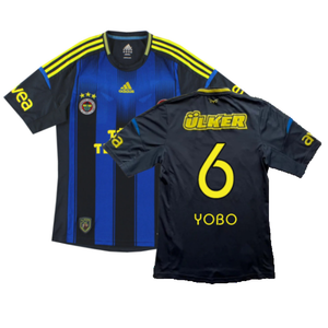 Fenerbahce 2012-13 Third Shirt (S) (Good) (Yobo 6)_0