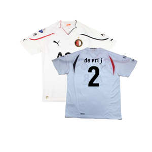 Feyenoord 2010-11 Away Shirt (Excellent) (De Vrij 2)_0