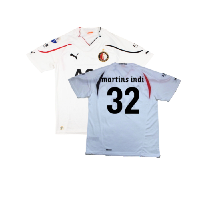 Feyenoord 2010-11 Away Shirt (Excellent) (Martins Indi 32)