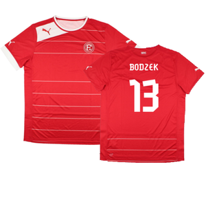 Fortuna Dusseldorf 2012-13 Home Shirt (Sponsorless) (XL) (Excellent) (Bodzek 13)_0