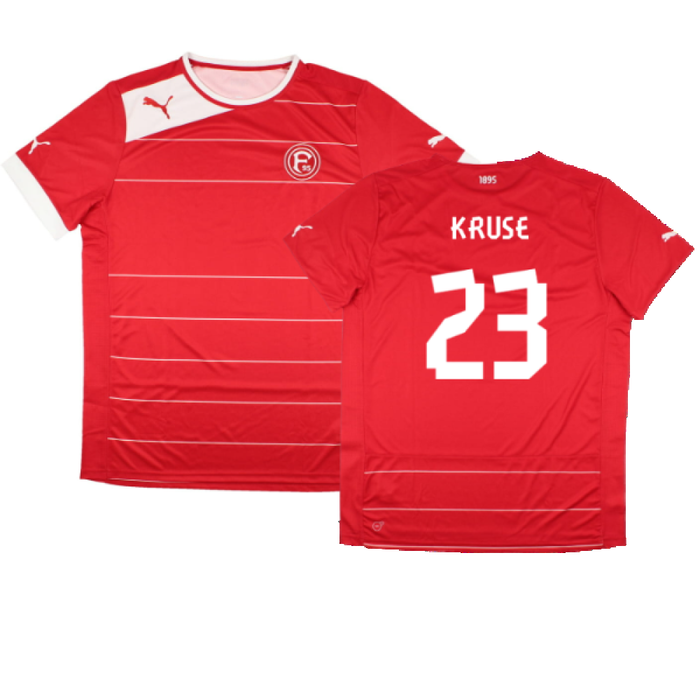 Fortuna Dusseldorf 2012-13 Home Shirt (Sponsorless) (XL) (Excellent) (Kruse 23)