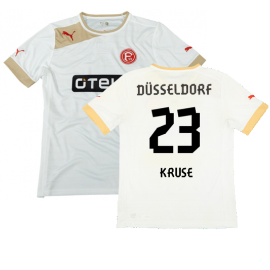 Fortuna Dusseldorf 2012-14 Away Shirt (XXXL) (Very Good) (Kruse 23)_0