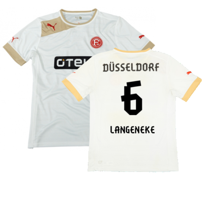 Fortuna Dusseldorf 2012-14 Away Shirt (XXXL) (Very Good) (Langeneke 6)