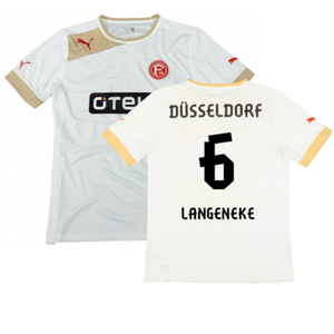 Fortuna Dusseldorf 2012-14 Away Shirt (Excellent) (Langeneke 6)_0