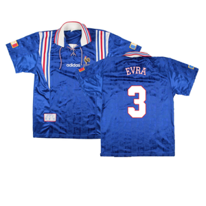 France 1996-98 Home Shirt (M) (Excellent) (EVRA 3)_0