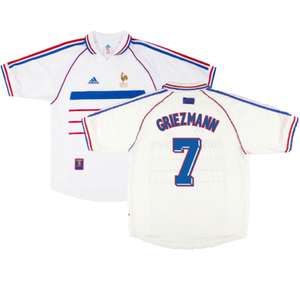 France 1998-2000 Away Shirt (M) (Very Good) (GRIEZMANN 7)_0