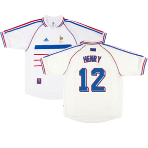 France 1998-2000 Away Shirt (M) (Very Good) (Henry 12)_0