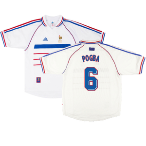 France 1998-2000 Away Shirt (M) (Very Good) (POGBA 6)_0