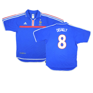 France 2000-02 Home Shirt (Very Good) (Desailly 8)_0