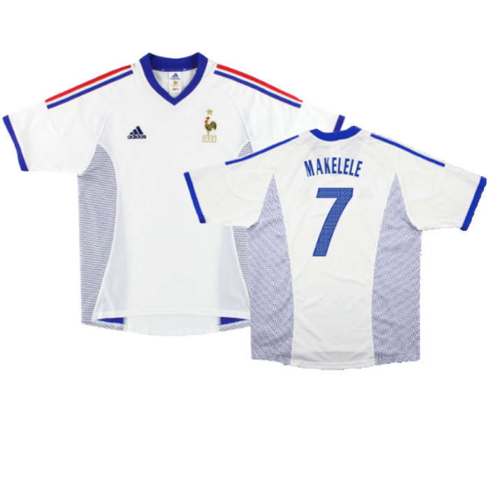 France 2002-04 Away Shirt (L) (Excellent) (Makelele 7)