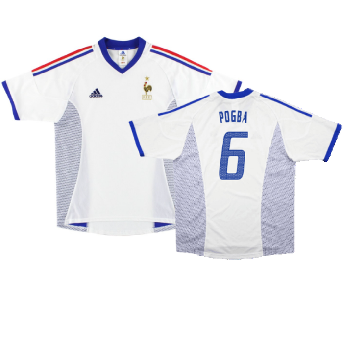 France 2002-04 Away Shirt (L) (Excellent) (POGBA 6)