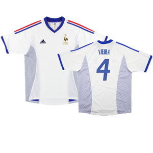 France 2002-04 Away Shirt (L) (Excellent) (VIEIRA 4)_0