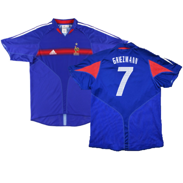 France 2004-06 Home Shirt (S) (Very Good) (GRIEZMANN 7)