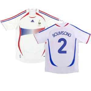 France 2006-07 Away Shirt (L) (Fair) (Boumsong 2)_0