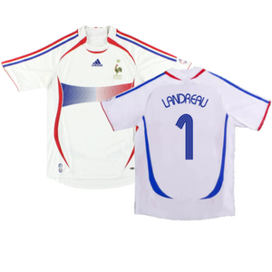 France 2006-07 Away Shirt (L) (Fair) (Landreau 1)_0