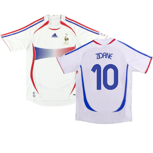 France 2006-07 Away Shirt (L) (Fair) (Zidane 10)_0