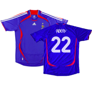 France 2006-08 Home Shirt (L) (Good) (Ribery 22)_0