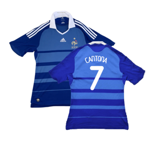 France 2008-09 Home Shirt (Very Good) (Cantona 7)_0