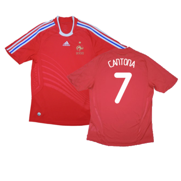 France 2008-10 Away Shirt (XXL) (Good) (Cantona 7)