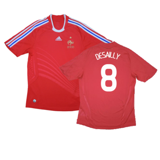 France 2008-10 Away Shirt (M) (Desailly 8) (BNWT)_0