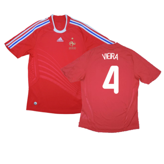 France 2007-08 Away Shirt (M) (Excellent) (Vieira 4)_0