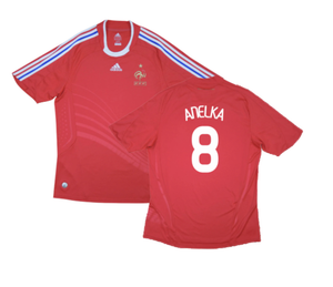 France 2008-2010 Away Shirt (M) (Excellent) (Anelka 8)_0