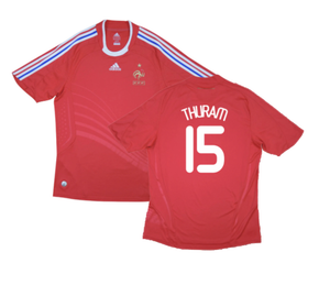 France 2008-2010 Away Shirt (M) (Excellent) (Thuram 15)_0