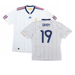 France 2010-11 Away Shirt (M) (Excellent) (Diaby 19)_0