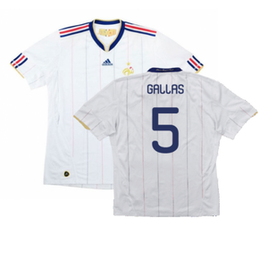 France 2010-11 Away Shirt (M) (Excellent) (Gallas 5)_0