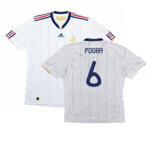 France 2010-11 Away Shirt (M) (Excellent) (POGBA 6)_0