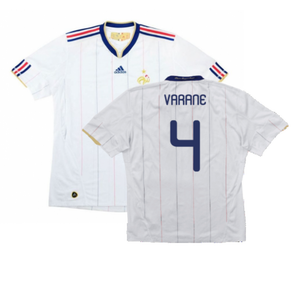 France 2010-11 Away Shirt (M) (Excellent) (VARANE 4)_0