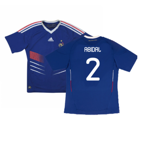 France 2010-11 Home Shirt (XL) (Very Good) (Abidal 2)_0