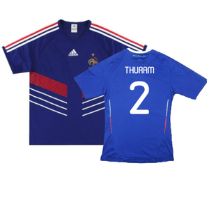 France 2010-11 Home Shirt (Basic) (L) (Mint) (THURAM 2)_0