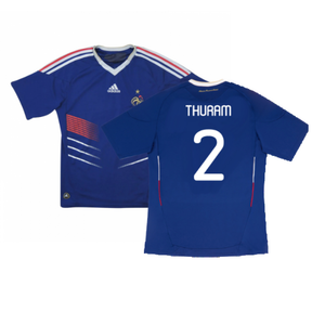 France 2010-11 Home Shirt (XL) (Very Good) (THURAM 2)_0