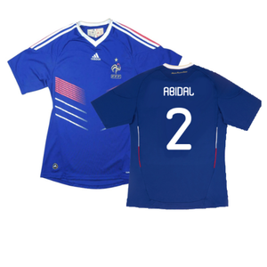 France 2010-2011 Home Shirt (S) (Good) (Abidal 2)_0