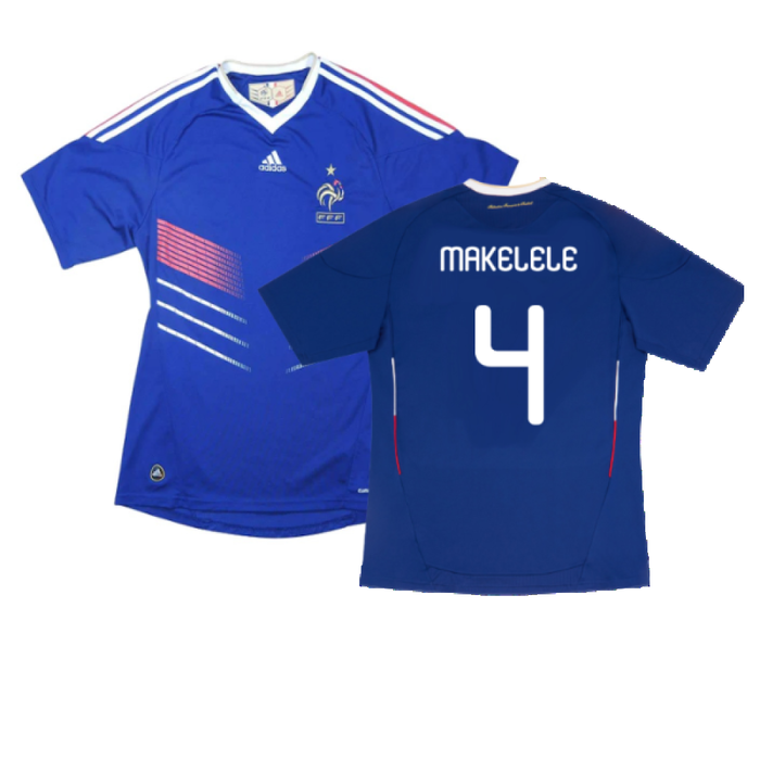 France 2010-2011 Home Shirt (L) (Mint) (MAKELELE 4)