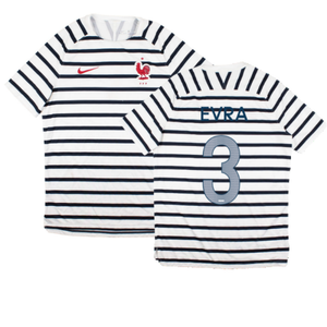 France 2011-12 Away Shirt (L) (Very Good) (EVRA 3)_0