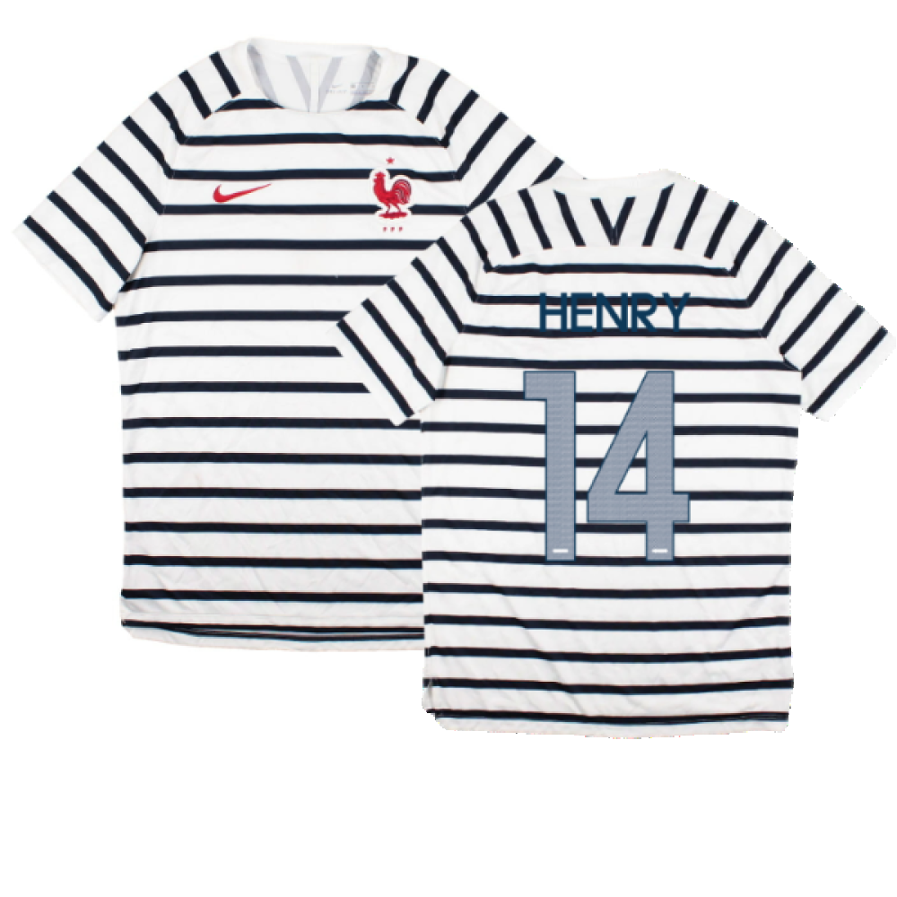 France 2011-12 Away Shirt (L) (Very Good) (HENRY 14)_0