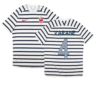 France 2011-12 Away Shirt (L) (Very Good) (VARANE 4)_0