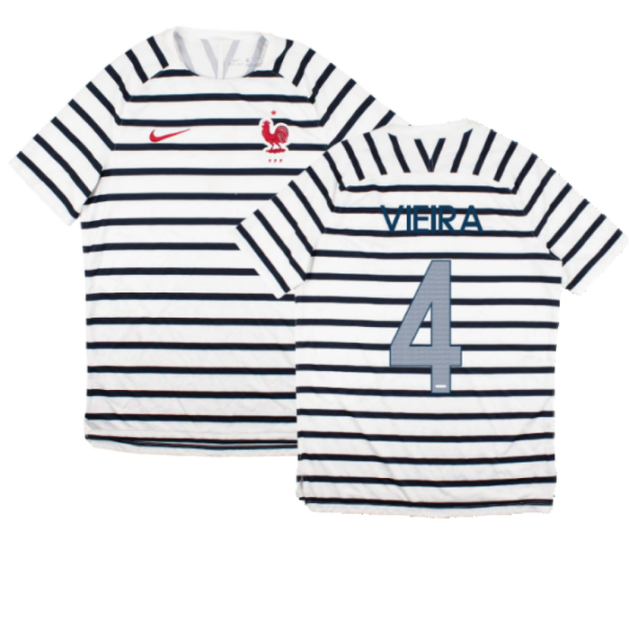 France 2011-12 Away Shirt (L) (Very Good) (VIEIRA 4)