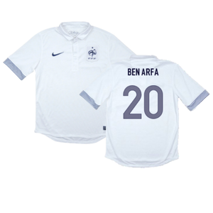 France 2012-13 Away Shirt (Excellent) (Ben Arfa 20)_0