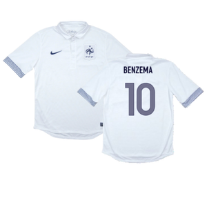 France 2012-13 Away Shirt (Excellent) (Benzema 10)_0