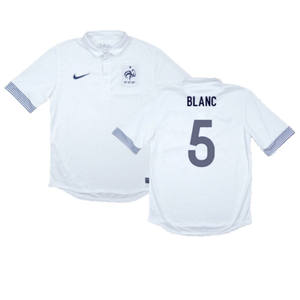 France 2012-13 Away Shirt (L) (Excellent) (BLANC 5)_0