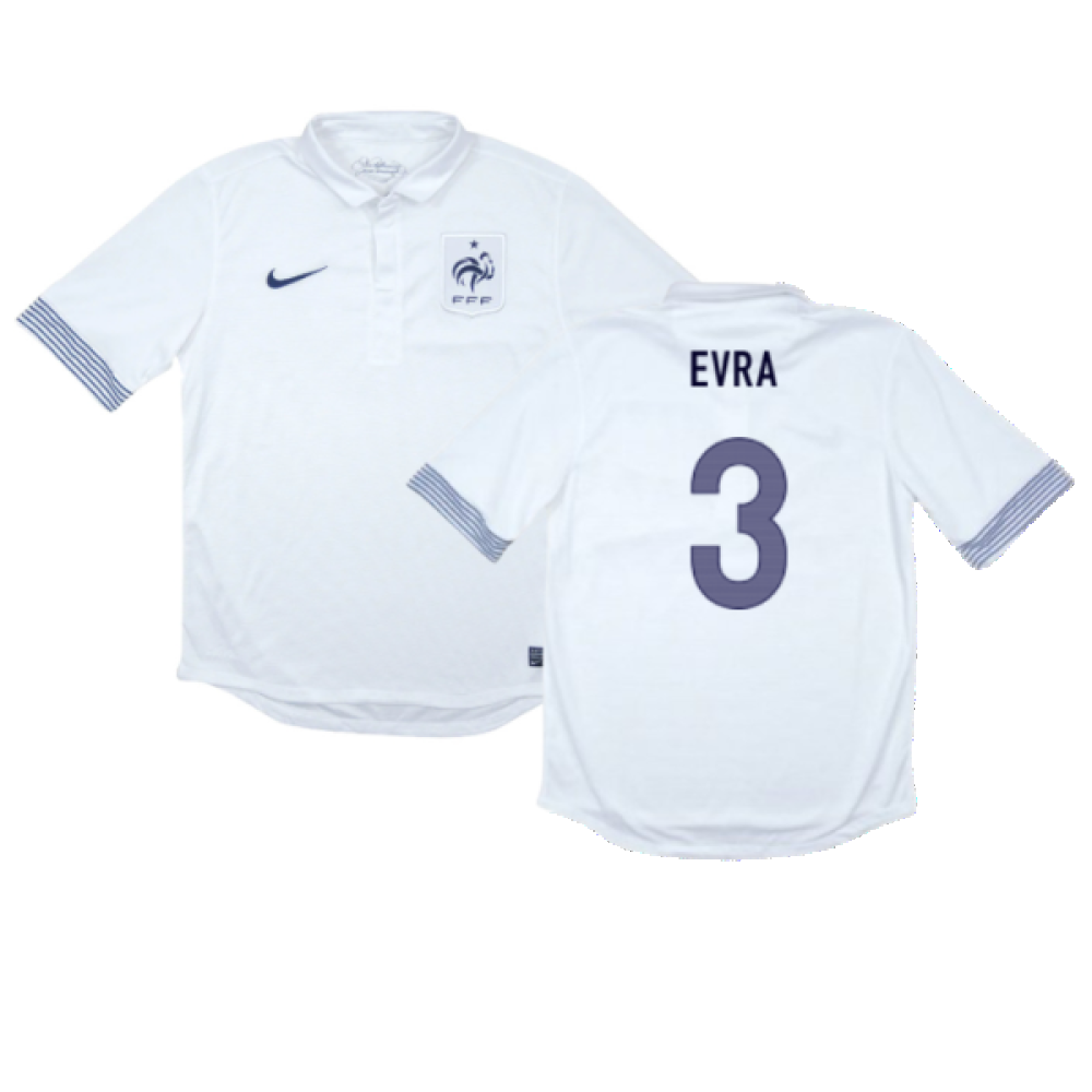 France 2012-13 Away Shirt (Excellent) (EVRA 3)_0